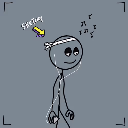 Sketchysticks