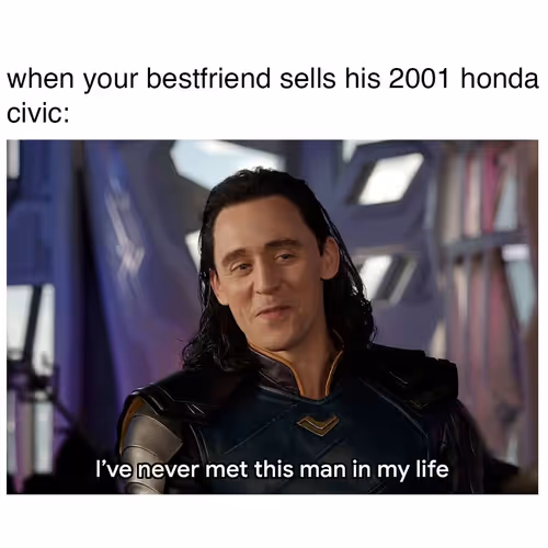 A Gently Used 2001 Honda Civic Nft
