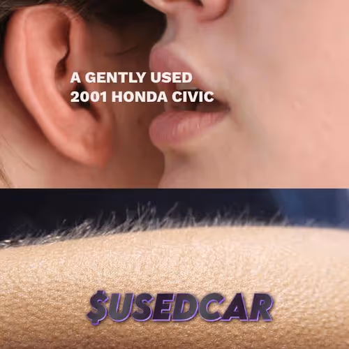 A Gently Used 2001 Honda Civic Nft