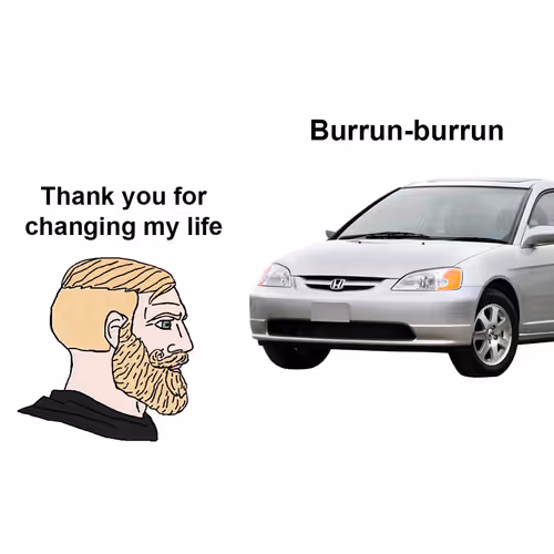A Gently Used 2001 Honda Civic Nft