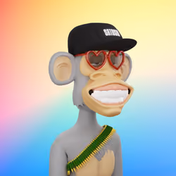 Satoshi Ape #307