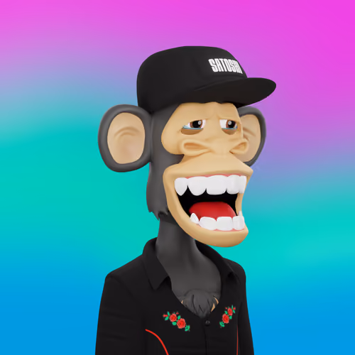 Satoshi Ape #689