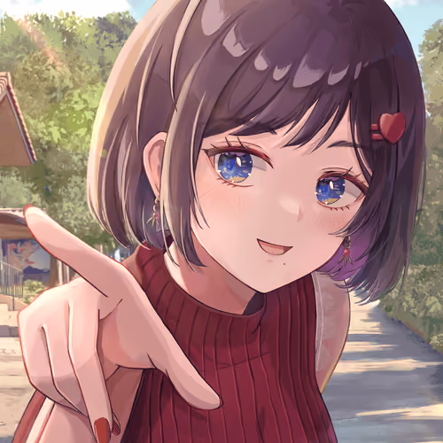 Momi chan Fan Art