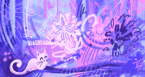 Doodle Cats