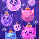 Cat Ornaments