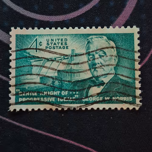 4 cent george w norris