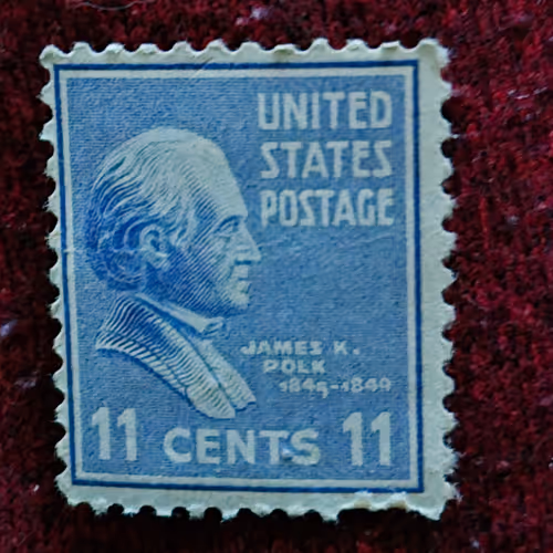11 cent  james m polk #244 1840