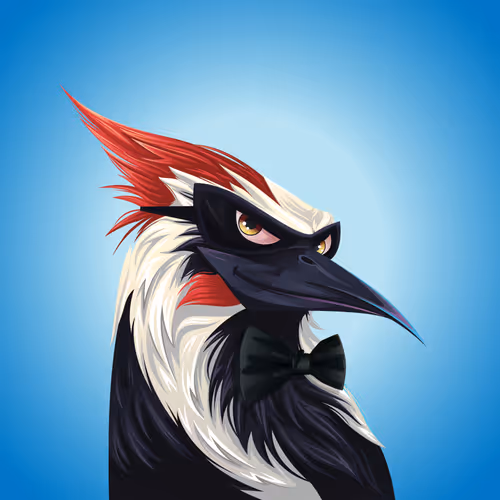 #5983 Woodpecker
