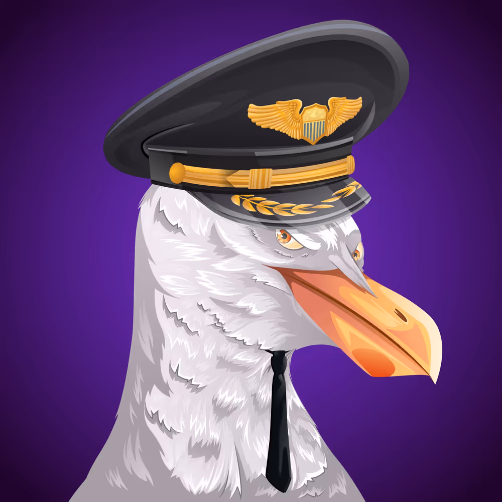 #5958 Seagull