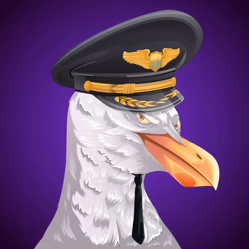 #5958 Seagull