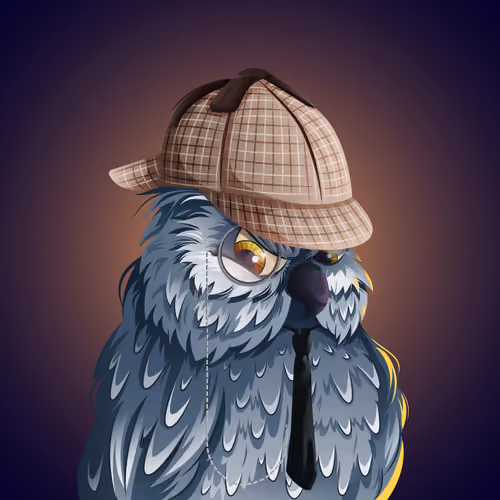 #3234 Owl