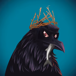 #1824 Crow