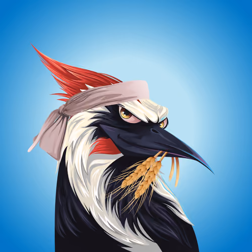 #3690 Woodpecker