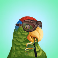 #3187 Parrot