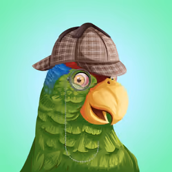 #4425 Parrot