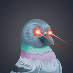 #2859 Pigeon