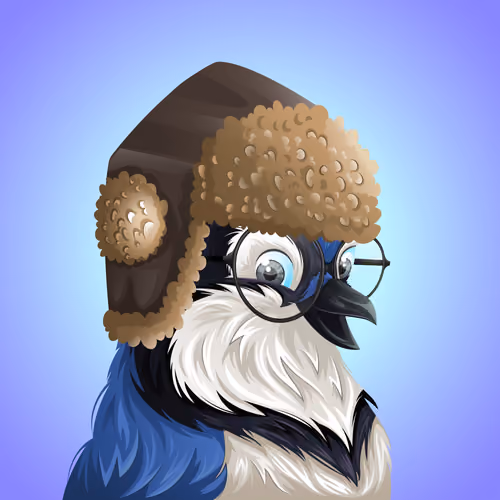#2383 Bluejay