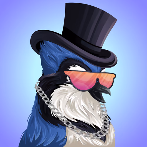 #2148 Bluejay