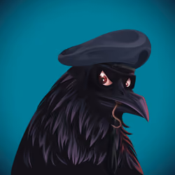 #4150 Crow