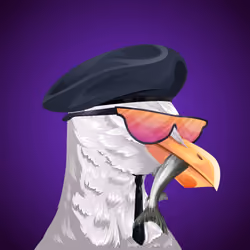 #2854 Seagull