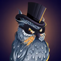 #851 Owl
