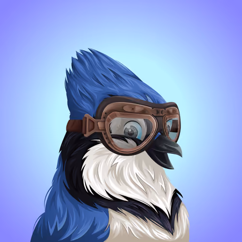 #2965 Bluejay