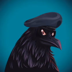 #1872 Crow