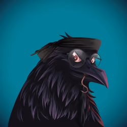 #2810 Crow