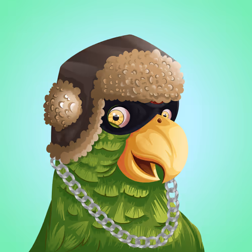 #5956 Parrot