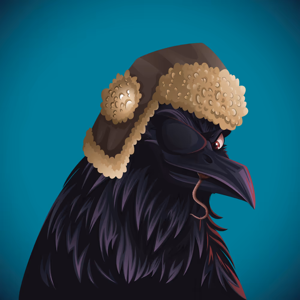 #5951 Crow