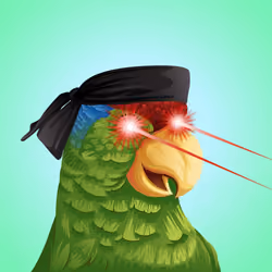 #3015 Parrot
