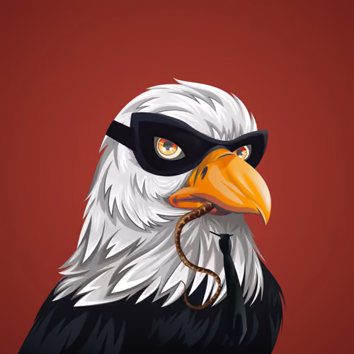 #3946 Bald Eagle