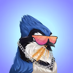 #1065 Bluejay
