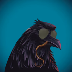 #3737 Crow