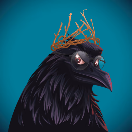 #5928 Crow