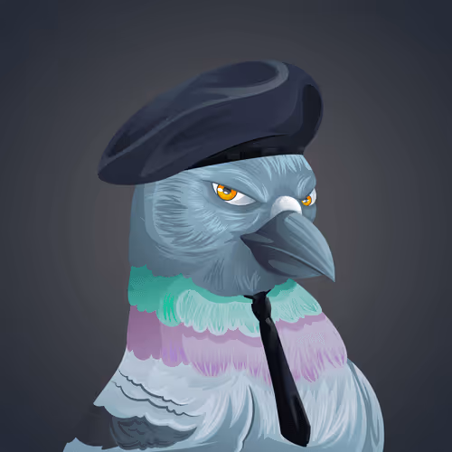 #1178 Pigeon