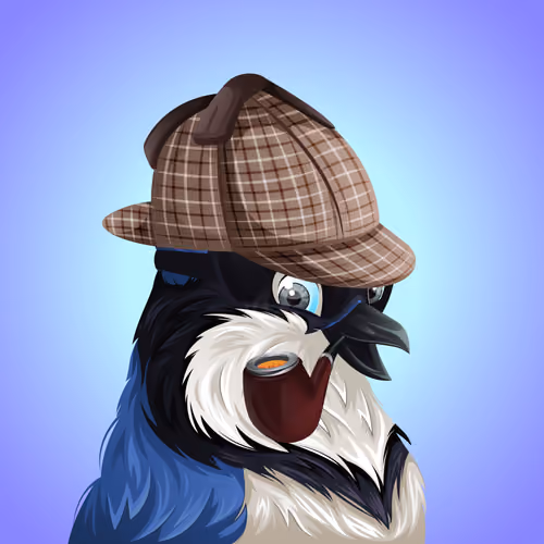 #2142 Bluejay