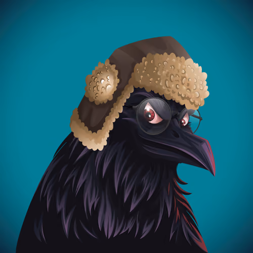 #3709 Crow