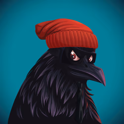 #4115 Crow
