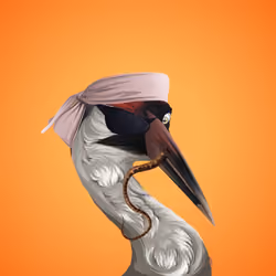 #1039 Crane