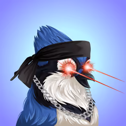 #850 Bluejay