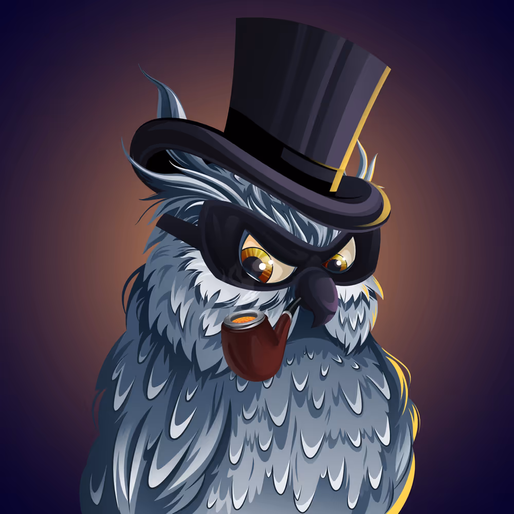 #5972 Owl