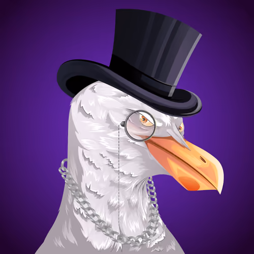 #1144 Seagull