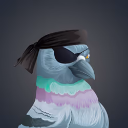 #1557 Pigeon