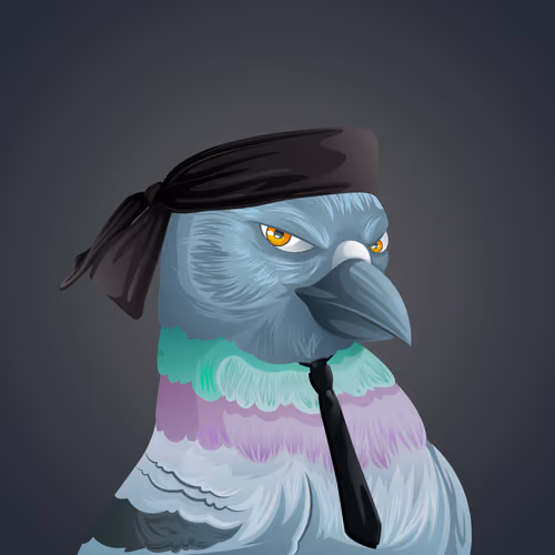 #4516 Pigeon