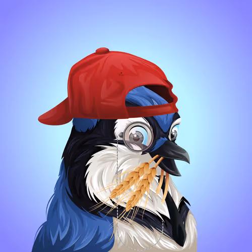 #5957 Bluejay