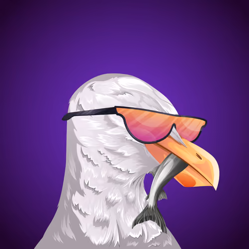 #4302 Seagull