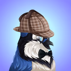 #4777 Bluejay