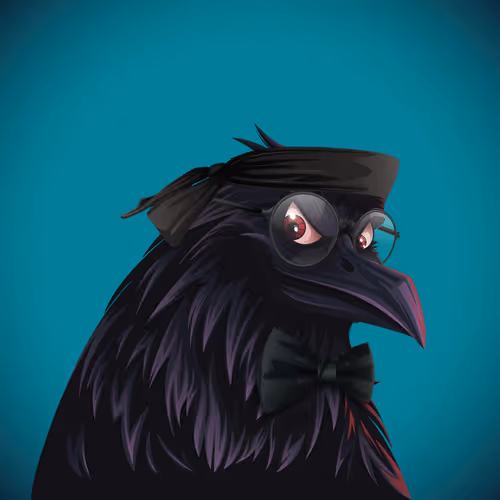 #2757 Crow