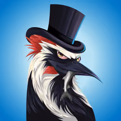 #1257 Woodpecker